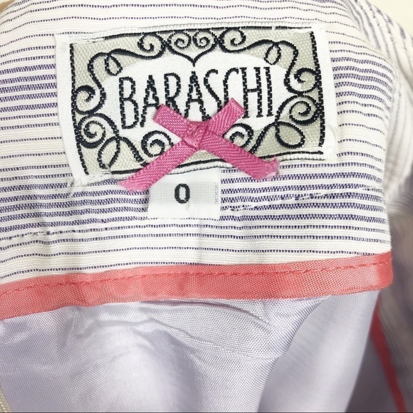 Anthropologie Yoana Baraschi Striped Ruffle Skirt - Picture 6 of 6